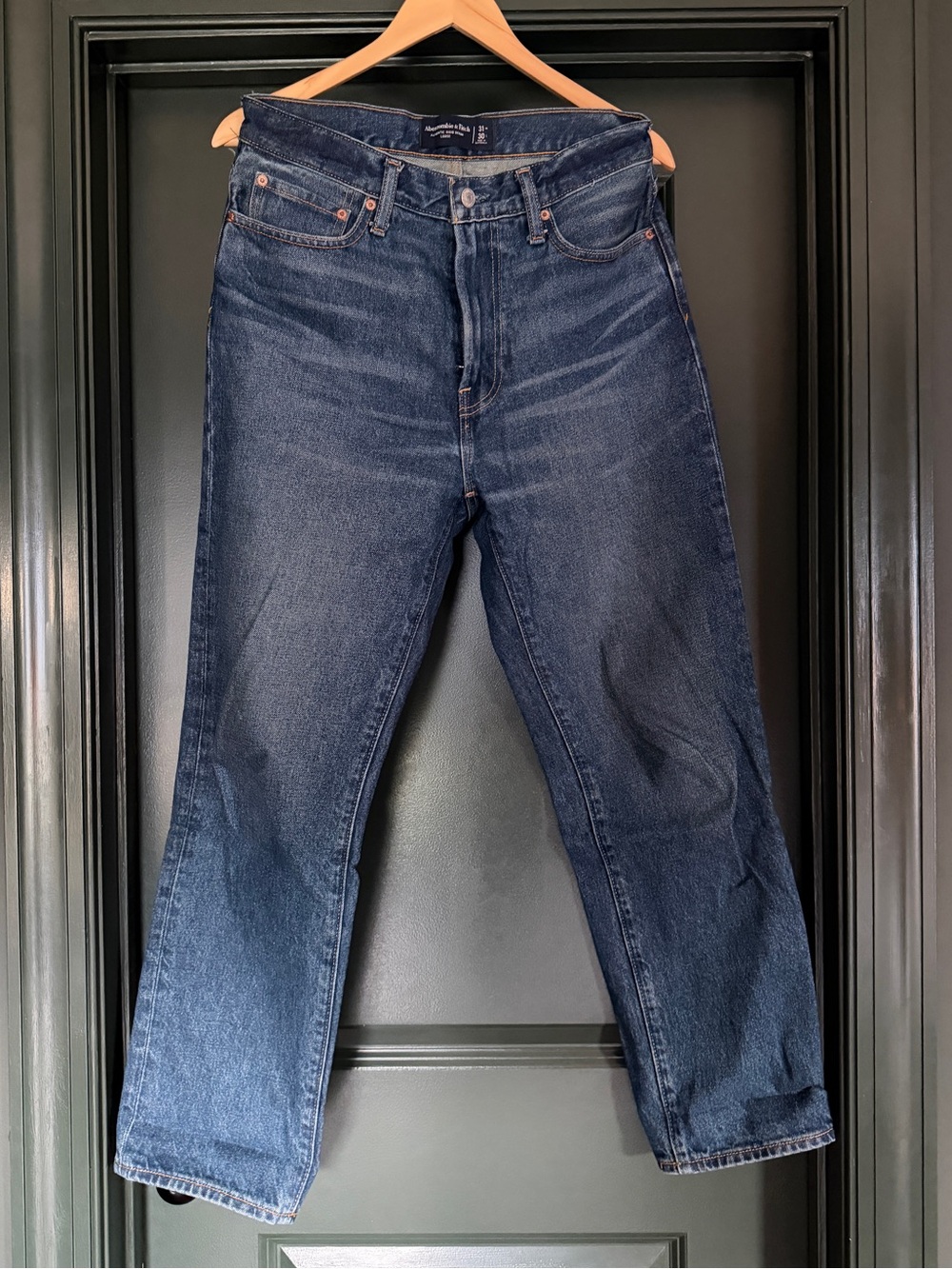 Abercrombie & Fitch Men's Loose Jeans